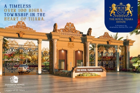 Private Farmhouse Land for Sale